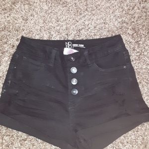 High rise Blake shorts